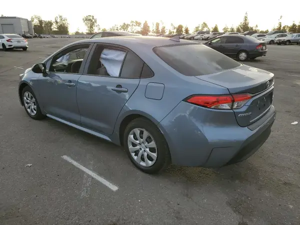 JTDBCMFE5S3088099 2025 TOYOTA COROLLA - Image 2