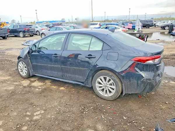 JTDBCMFE5S3088149 2025 TOYOTA COROLLA - Image 2