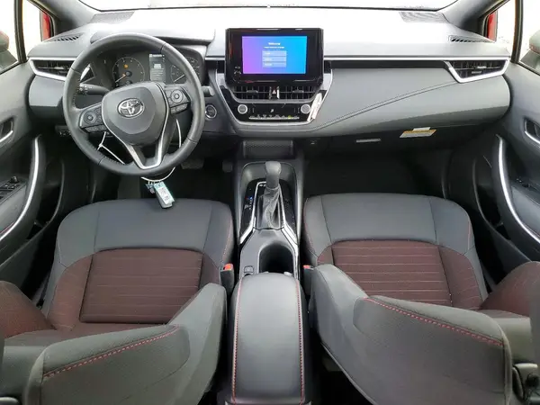 JTDBCMFE5S3103202 2025 TOYOTA COROLLA - Image 8