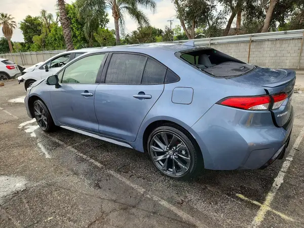 JTDBCMFE5S3106231 2025 TOYOTA COROLLA - Image 2
