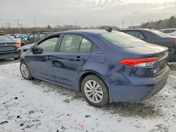 JTDBCMFE5S3107167 2025 TOYOTA COROLLA - Image 2
