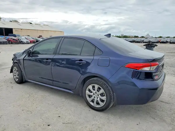 JTDBCMFE5S3107251 2025 TOYOTA COROLLA - Image 2