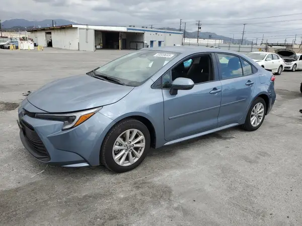 JTDBCMFE5SJ037651 2025 TOYOTA COROLLA - Image 1