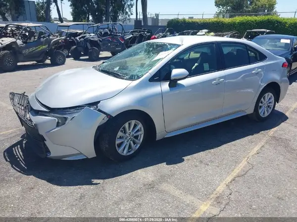 JTDBCMFE5SJ041862 2025 TOYOTA COROLLA - Image 2