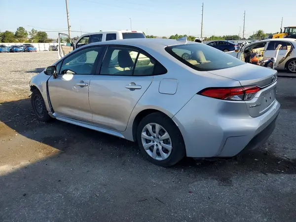 JTDBCMFE5SJ042378 2025 TOYOTA COROLLA - Image 2
