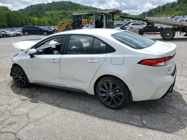 JTDBCMFE5SJ042672 2025 TOYOTA COROLLA - Image 2