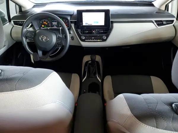 JTDBCMFE5SJ043255 2025 TOYOTA COROLLA - Image 8