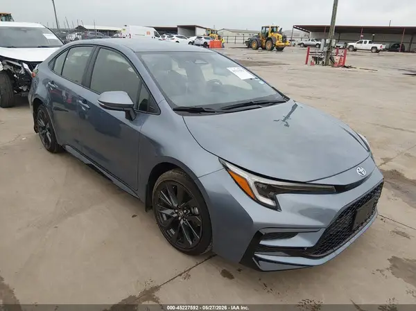JTDBCMFE5T3122382 2026 TOYOTA COROLLA - Image 1
