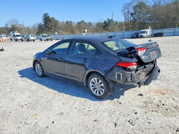 JTDBCMFE6P3012284 2023 TOYOTA COROLLA - Image 2