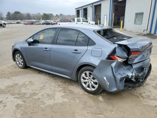 JTDBCMFE6R3037821 2024 TOYOTA COROLLA - Image 2