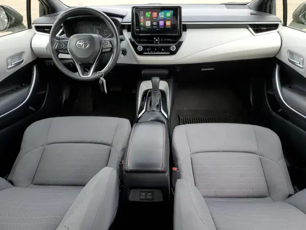 JTDBCMFE6R3047135 2024 TOYOTA COROLLA - Image 8