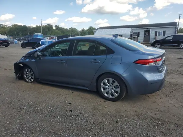 JTDBCMFE6S3070999 2025 TOYOTA COROLLA - Image 2