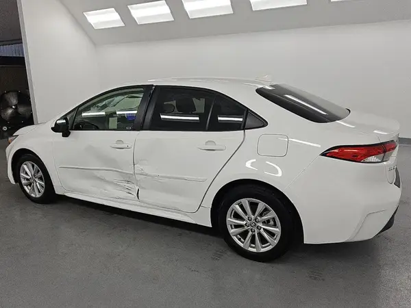JTDBCMFE6S3071098 2025 TOYOTA COROLLA - Image 2