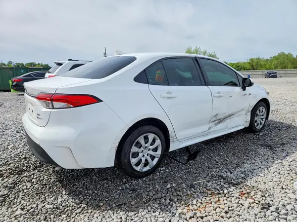 2025 TOYOTA COROLLA COPART lot 48925006 auction photo 3