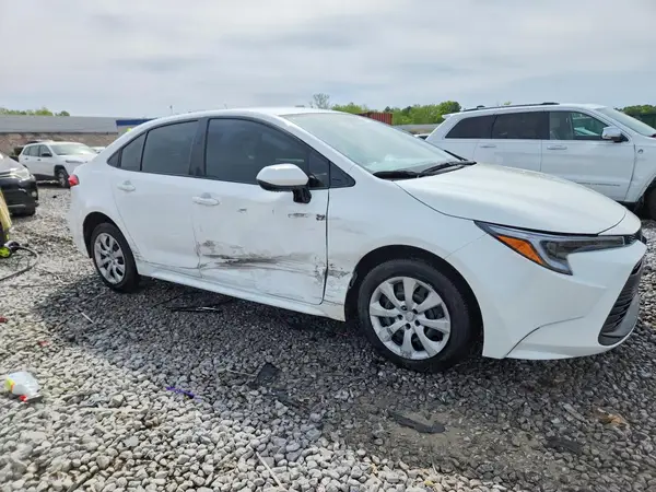 2025 TOYOTA COROLLA COPART lot 48925006 auction photo 4