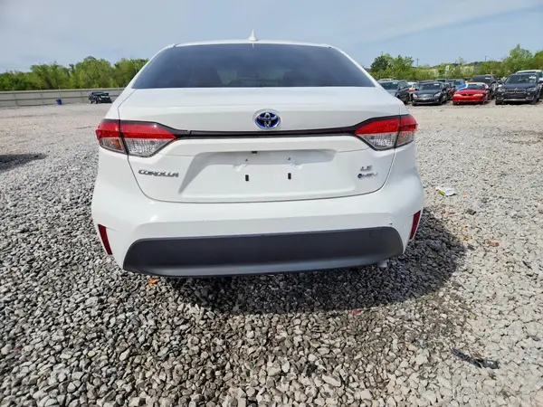 2025 TOYOTA COROLLA COPART lot 48925006 auction photo 6