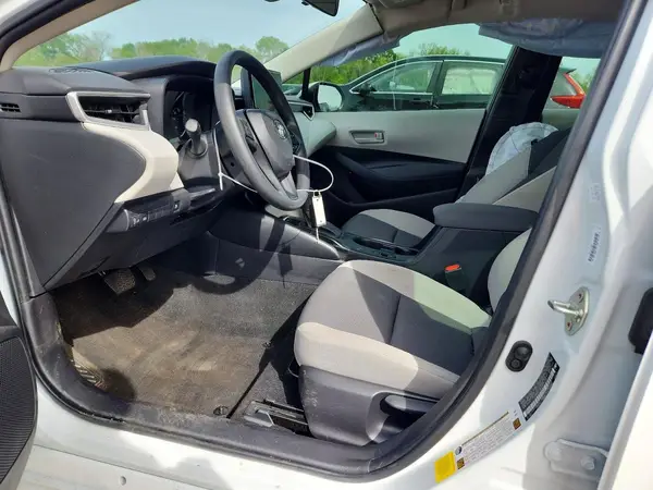 2025 TOYOTA COROLLA COPART lot 48925006 auction photo 7
