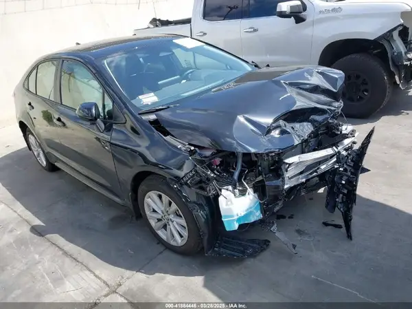 JTDBCMFE6S3078133 2025 TOYOTA COROLLA - Image 1