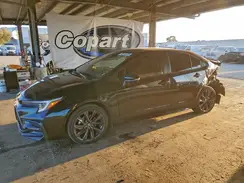 JTDBCMFE6S3078231 2025 TOYOTA COROLLA