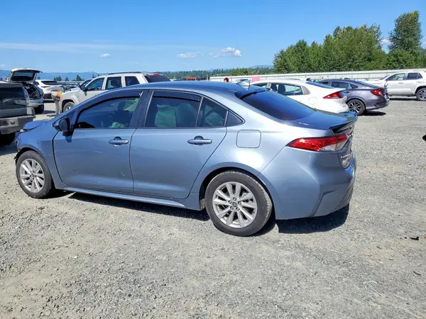 JTDBCMFE6S3081078 2025 TOYOTA COROLLA - Image 2