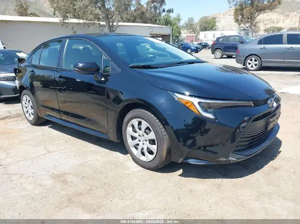 JTDBCMFE6S3083820 2025 TOYOTA COROLLA - Image 1