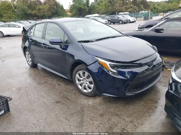 JTDBCMFE6S3084448 2025 TOYOTA COROLLA - Image 1