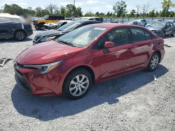 JTDBCMFE6S3085972 2025 TOYOTA COROLLA - Image 1