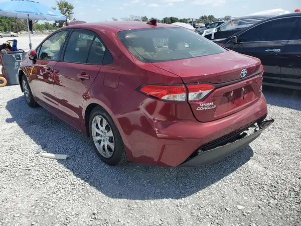 JTDBCMFE6S3085972 2025 TOYOTA COROLLA - Image 2
