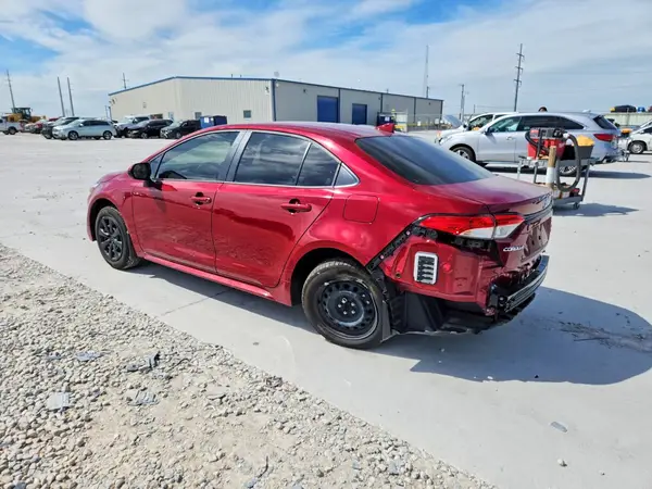 JTDBCMFE6S3086698 2025 TOYOTA COROLLA - Image 2
