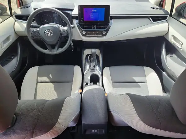 JTDBCMFE6S3086698 2025 TOYOTA COROLLA - Image 8