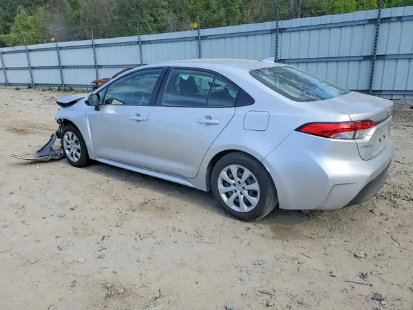 JTDBCMFE6S3089908 2025 TOYOTA COROLLA - Image 2