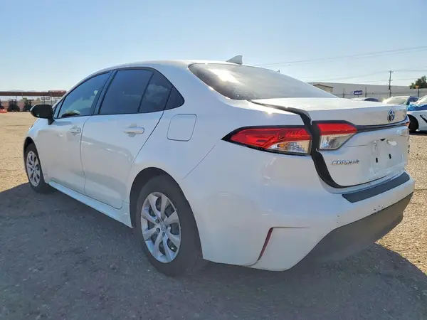 JTDBCMFE6S3092968 2025 TOYOTA COROLLA - Image 2