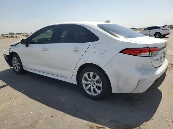 JTDBCMFE6S3093750 2025 TOYOTA COROLLA - Image 2