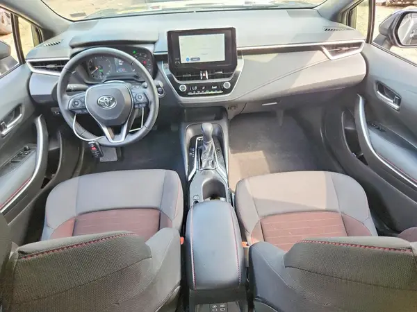 JTDBCMFE6S3096096 2025 TOYOTA COROLLA - Image 8