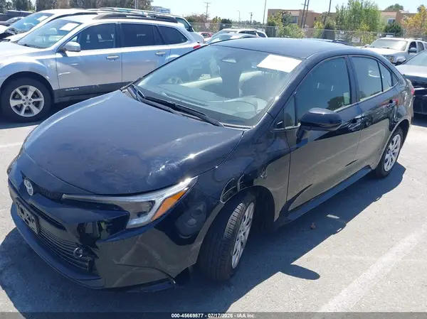 JTDBCMFE6S3098818 2025 TOYOTA COROLLA - Image 2
