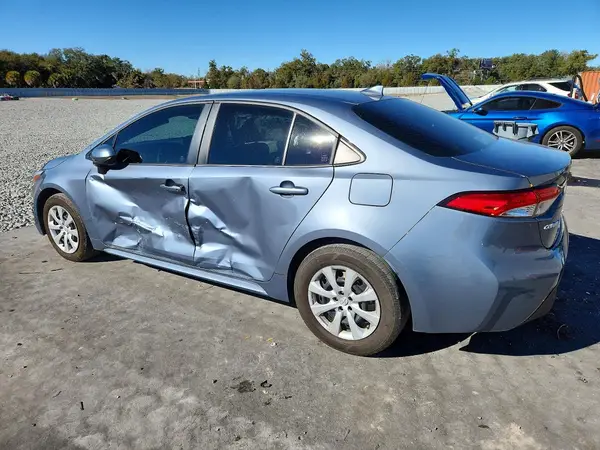 JTDBCMFE6S3107064 2025 TOYOTA COROLLA - Image 2