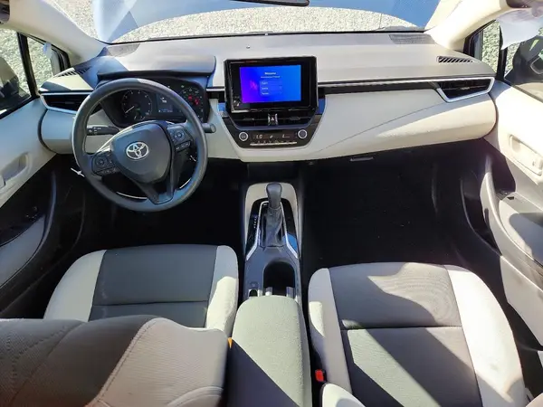 JTDBCMFE6S3107064 2025 TOYOTA COROLLA - Image 8