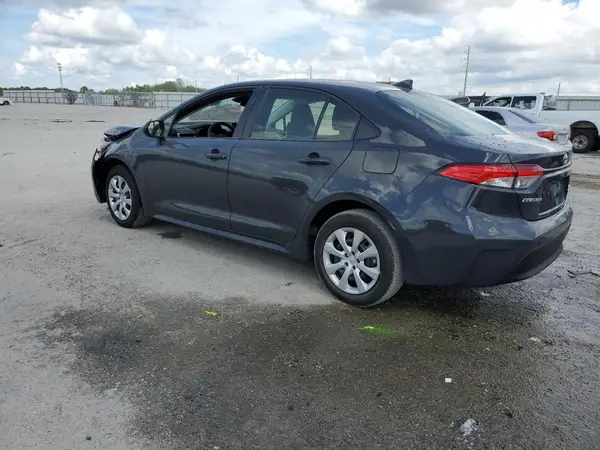 JTDBCMFE6S3107954 2025 TOYOTA COROLLA - Image 2