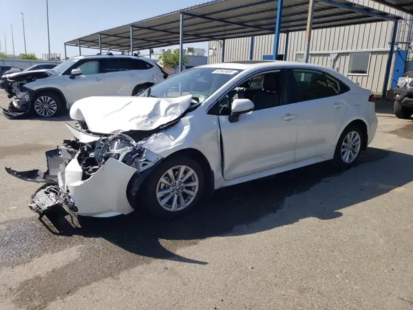 JTDBCMFE6SJ037335 2025 TOYOTA COROLLA - Image 1