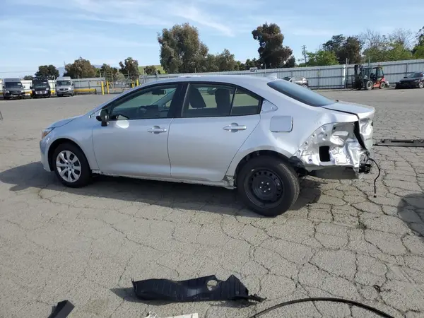 JTDBCMFE6SJ039313 2025 TOYOTA COROLLA - Image 2