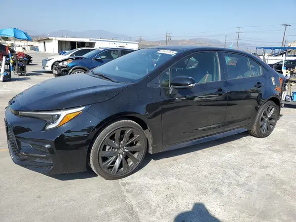 JTDBCMFE6SJ039599 2025 TOYOTA COROLLA - Image 1