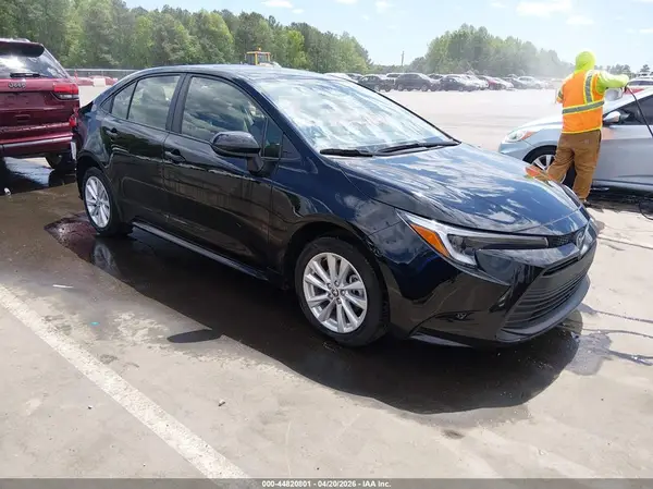 JTDBCMFE6SJ042955 2025 TOYOTA COROLLA - Image 1
