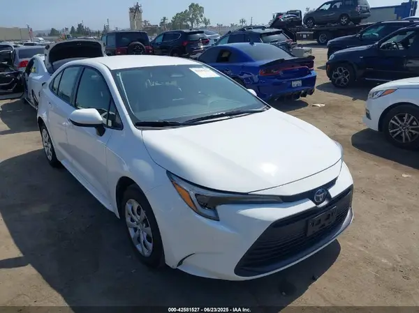 JTDBCMFE6SJ044334 2025 TOYOTA COROLLA - Image 1