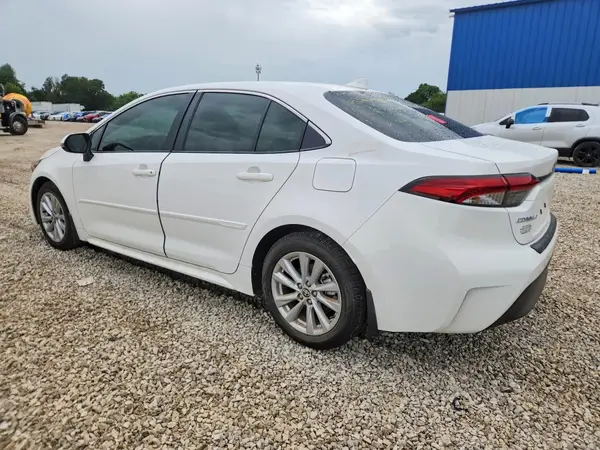 JTDBCMFE6SJ045273 2025 TOYOTA COROLLA - Image 2
