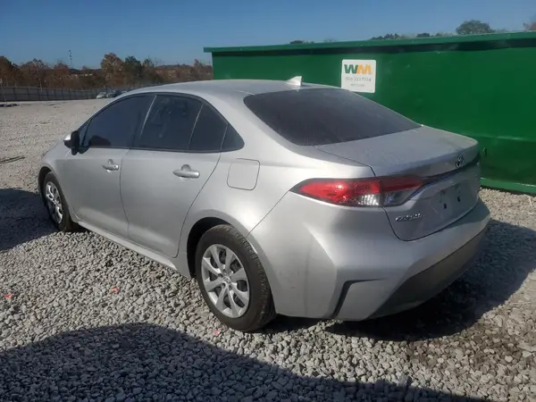 JTDBCMFE6SJ045533 2025 TOYOTA COROLLA - Image 2