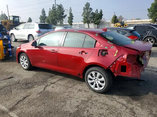 JTDBCMFE6T3115893 2026 TOYOTA COROLLA - Image 2