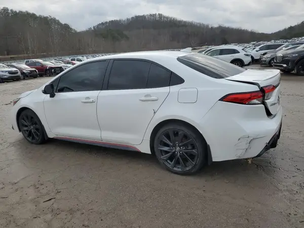 JTDBCMFE7P3004601 2023 TOYOTA COROLLA - Image 2