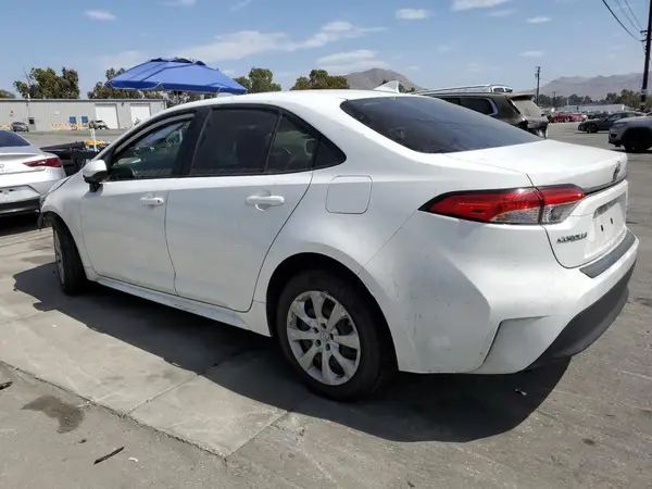 JTDBCMFE7P3012438 2023 TOYOTA COROLLA - Image 2