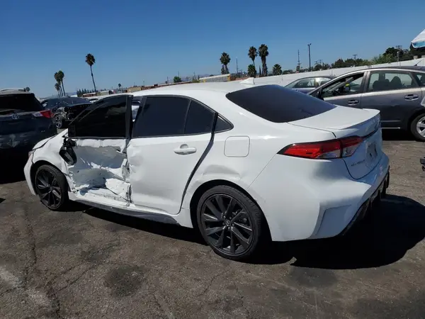 JTDBCMFE7P3017848 2023 TOYOTA COROLLA - Image 2