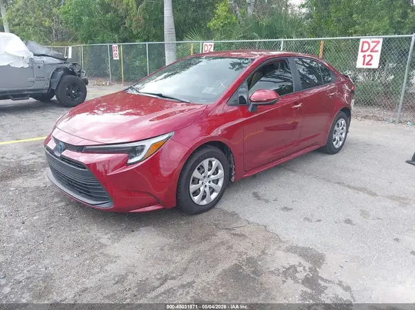 JTDBCMFE7PJ013746 2023 TOYOTA COROLLA - Image 2